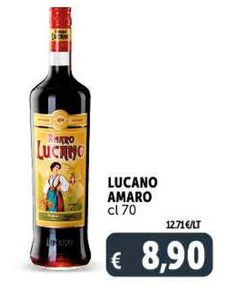 Deco Supermercati Lucano Amaro 70 cl offerta