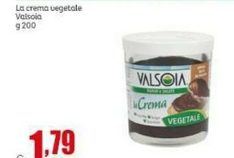 Elite Valsoia Crema al cioccolato offerta