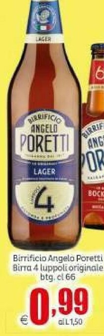 Elite Angelo poretti Birra offerta
