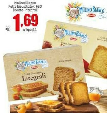 Elite Mulino Bianco Fette biscottate offerta