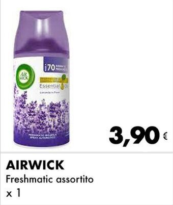 Airwick Freshmatic assortito x 1