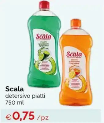 Acqua & Sapone Scala detersivo piatti 750 ml offerta