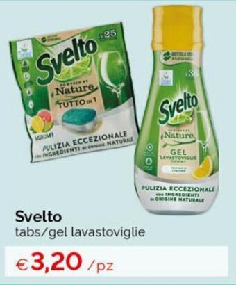 Acqua & Sapone Svelto tabs/gel lavastoviglie offerta