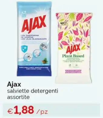 Acqua & Sapone Ajax salviette detergenti assortite offerta