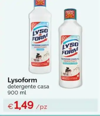 Acqua & Sapone Lysoform detergente casa 900 ml offerta