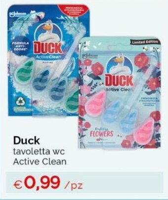 Acqua & Sapone Duck tavoletta wc Active Clean offerta