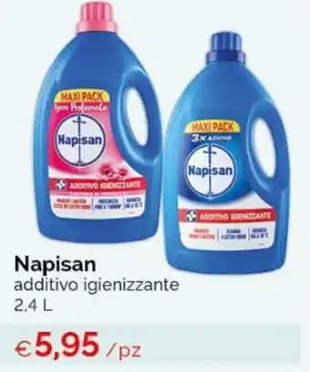 Acqua & Sapone Napisan Additivo igienizzante 2,4 L offerta