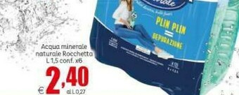 Elite Levissima Acqua offerta