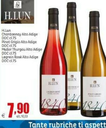 Elite Muller Thurgau offerta