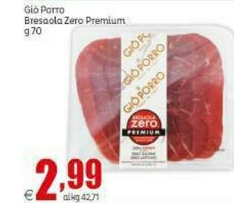 Elite Bresaola offerta