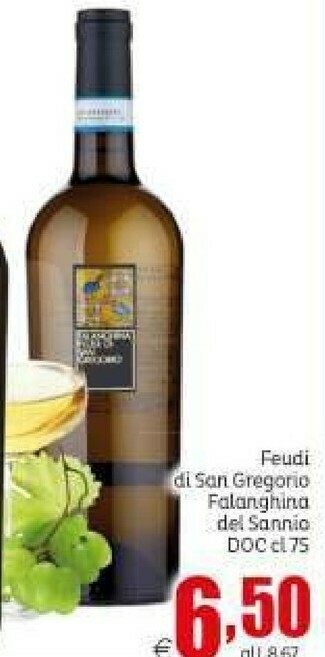 Feudi di san gregorio Vino bianco