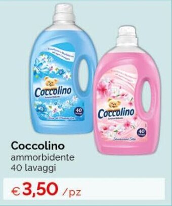 Acqua & Sapone Coccolino ammorbidente 40 lavaggi offerta