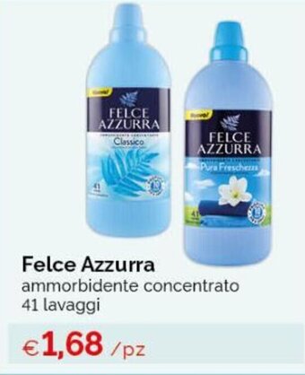 Acqua & Sapone Felce Azzurra ammorbidente concentrato 41 lavaggi offerta