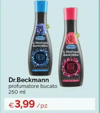 Acqua & Sapone Dr. Beckmann profumatore bucato 250 ml offerta