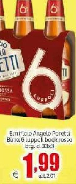 Elite Birra offerta