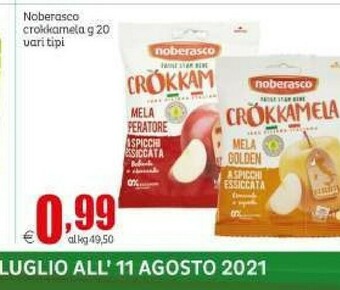 Elite Noberasco Frutta secca offerta