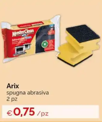 Acqua & Sapone Arix spugna abrasiva 2 pz offerta