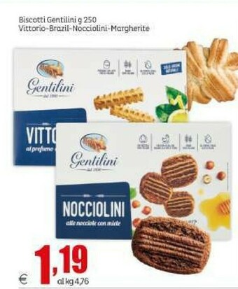 Elite Gentilini Biscotti offerta