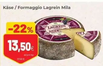 Coop Käse/Formaggio Lagrein Mila offerta