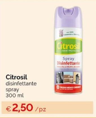 Acqua & Sapone Citrosil disinfettante spray 300 ml offerta