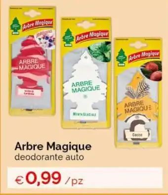 Acqua & Sapone Arbre Magique deodorante auto offerta