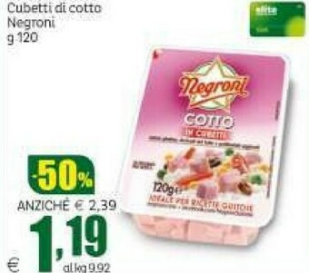 Elite Nestlè Fruttolo offerta