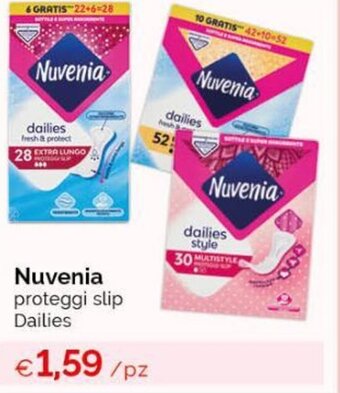Acqua & Sapone Nuvenia proteggi slip Dailies offerta