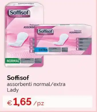 Acqua & Sapone Soffisof assorbenti normal/extra Lady offerta