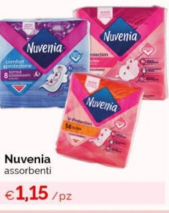 Acqua & Sapone Nuvenia assorbenti offerta