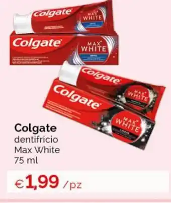 Acqua & Sapone Colgate dentifricio Max White 75 ml offerta