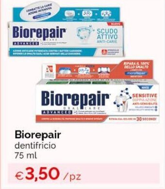 Acqua & Sapone Biorepair dentifricio 75 ml offerta
