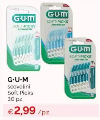 Acqua & Sapone G.U.M Soft Picks scovolini 30 pz offerta