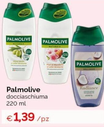Acqua & Sapone Palmolive docciaschiuma 220 ml offerta