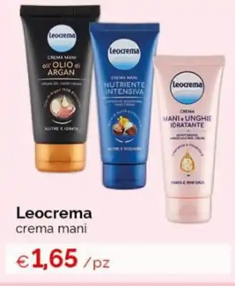 Acqua & Sapone Leocrema crema mani offerta