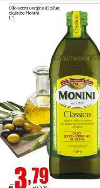 Elite Monini Olio extravergine di oliva offerta