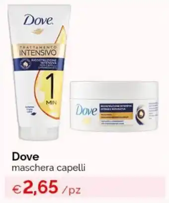 Acqua & Sapone Dove maschera capelli offerta