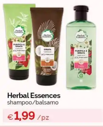 Acqua & Sapone Herbal Essences shampoo/balsamo offerta