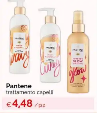 Acqua & Sapone Pantene trattamento capelli offerta