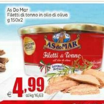 Elite Filetti di sgombro offerta