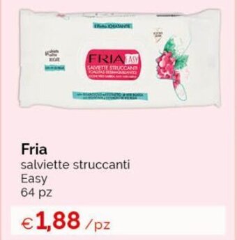 Acqua & Sapone Fria salviette struccanti Easy 64 pz offerta