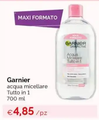 Acqua & Sapone Garnier acqua micellare Tutto in 1 700 ml offerta