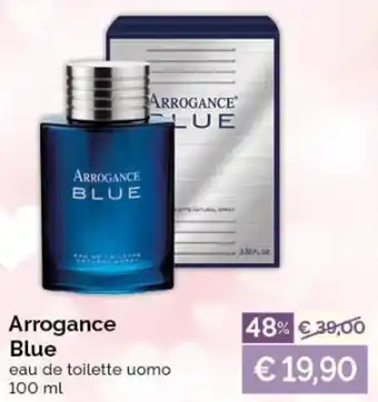 Acqua & Sapone Arrogance Blue eau de toilette uomo 100 ml offerta