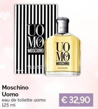 Acqua & Sapone Moschino Uomo eau de toilette uomo 125 ml offerta