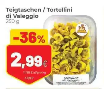 Coop Tortellini di Valeggio/Teigtaschen 250 g offerta