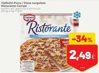 Coop Camep Pizza surgelata/Tiefkühl Pizza sortiert ab 320 g offerta