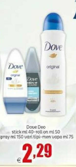 Elite Dove Shampoo offerta