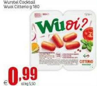Elite Citterio Wurstel offerta