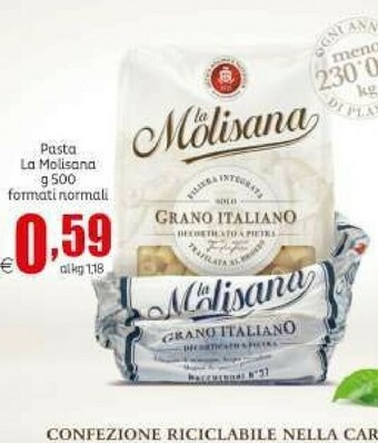 Elite La Molisana Pasta di semola offerta