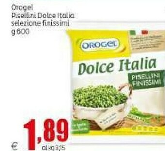 Elite Orogel Piselli offerta