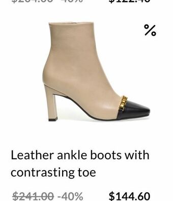 Frau Stivaletti offerta